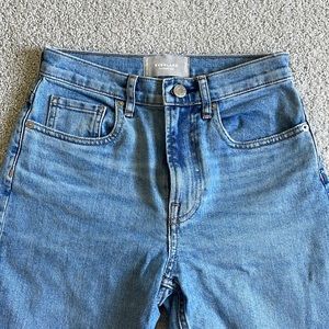 Everlane “The Cheeky Jean” Size 25 NEW